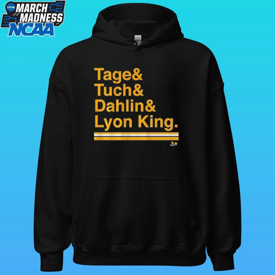 Buffalo Hockey Ampersand Tage & Tuch & Dahlin & Lyon King Shirt