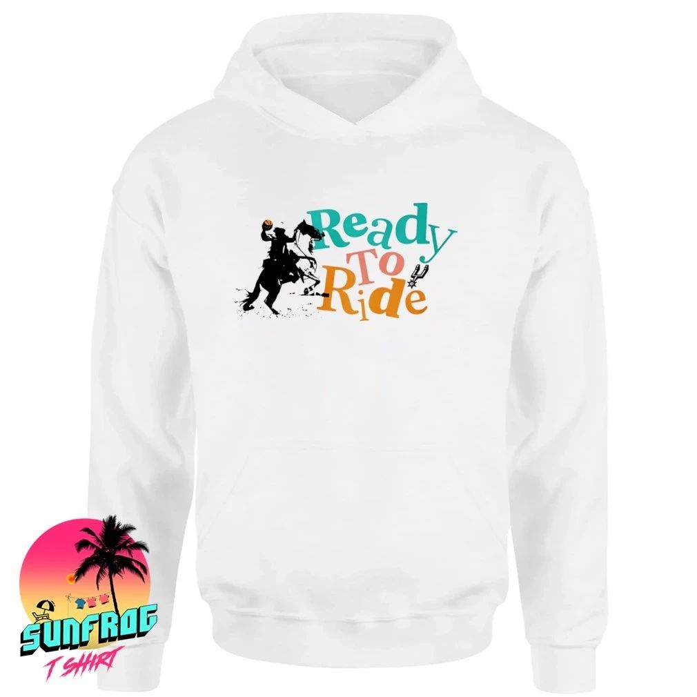 San Antonio Ready To Ride shirt