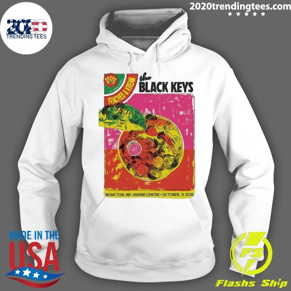 The Black Keys In Moncton NB On October 13 2026 Shirt