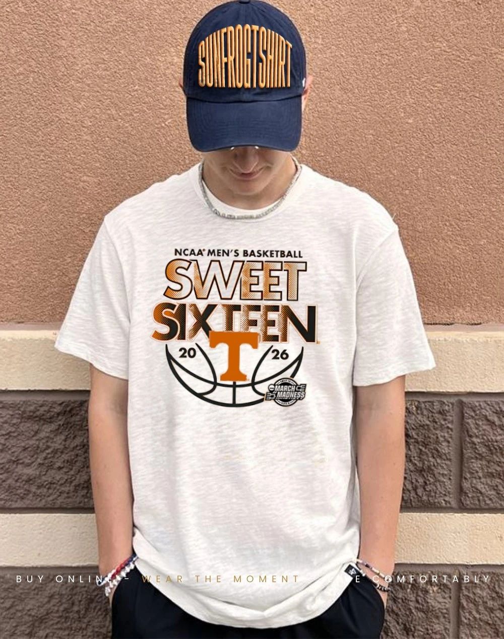 Tennessee Men’s Basketball 2026 Sweet Sixteen NCAA March Madness shirt