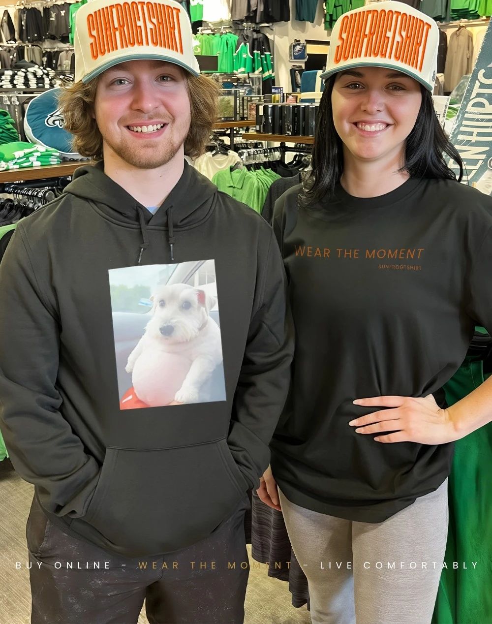 Fat chud dog meme funny shirt