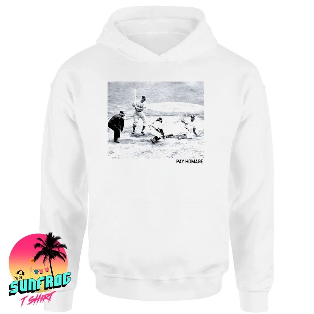 Jackie Robinson Pay Homage Dodgers Baseball shirt