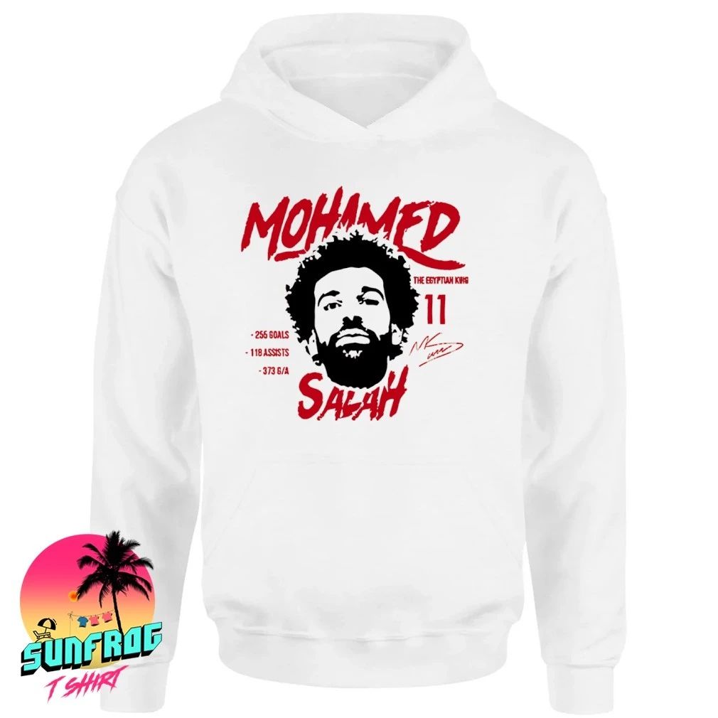 Liverpool Mohamed Salah Legend big head signature shirt