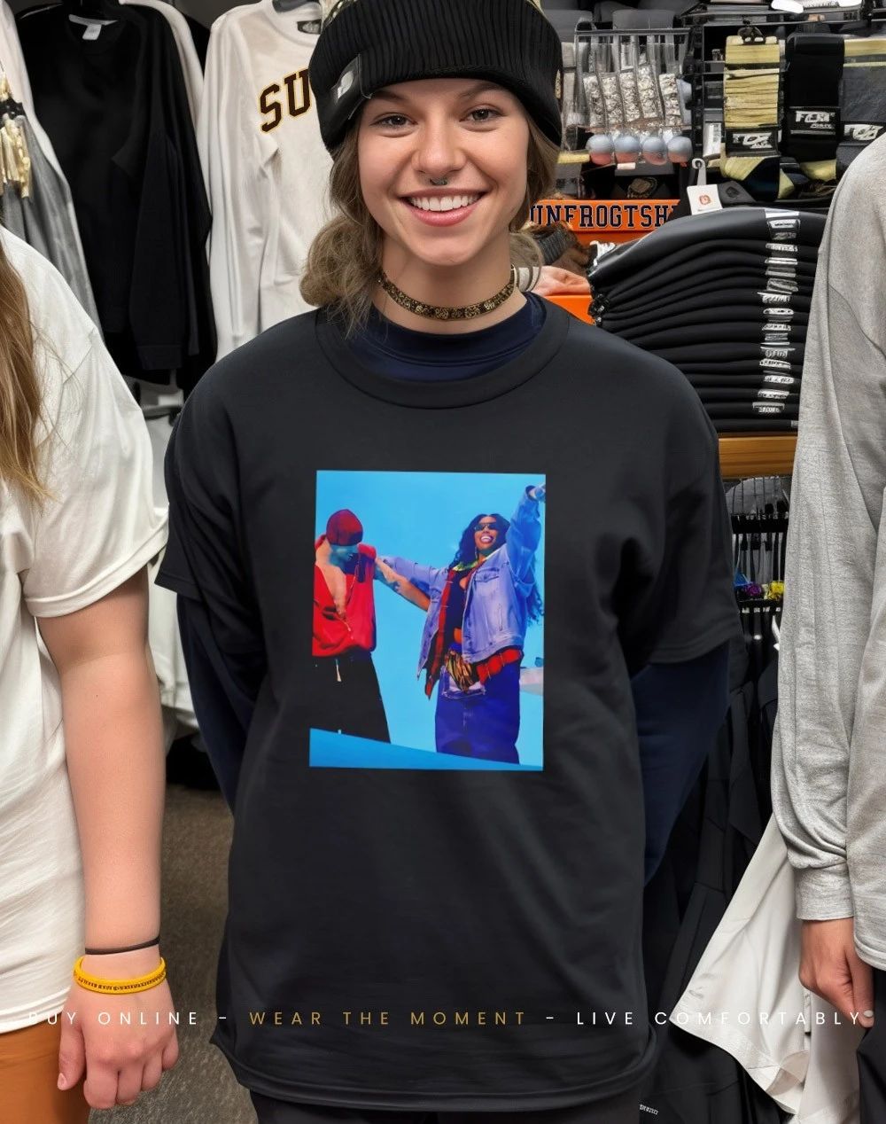 Solána Imani Rowe Justin Coachella 2026 Shirt