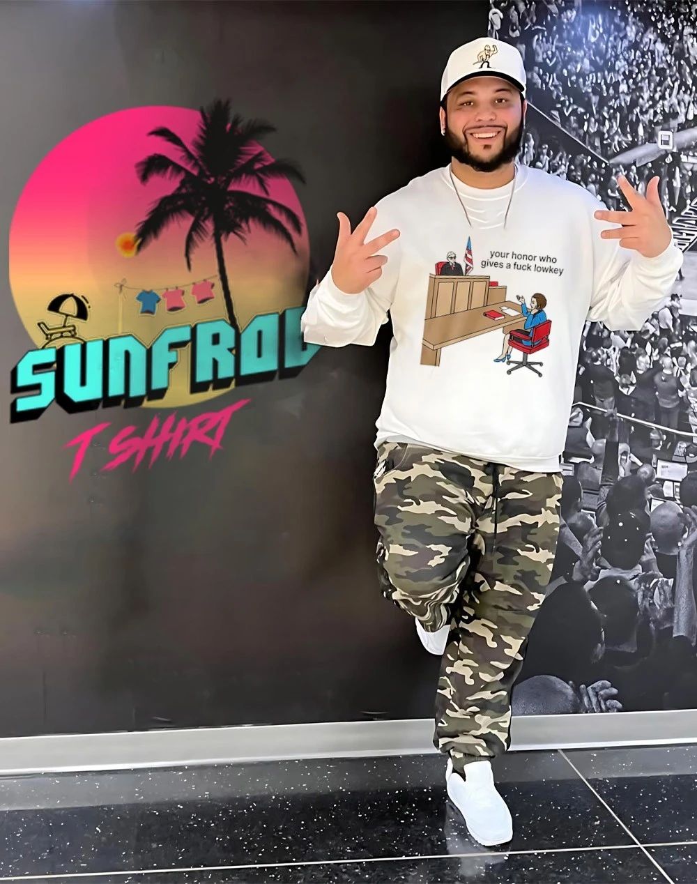 Your honor who gives a fuck lowkey shirt