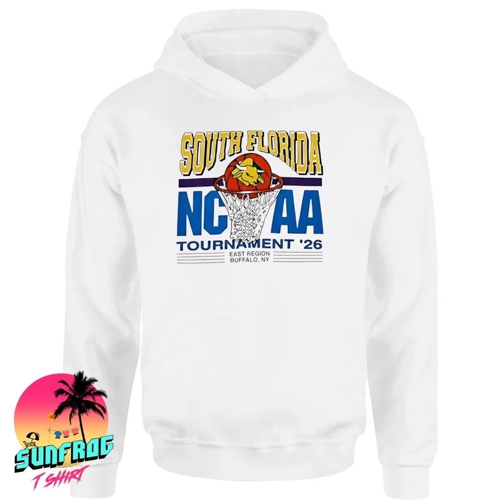 South Florida NCAA Tournament ’26 Basketball shirt