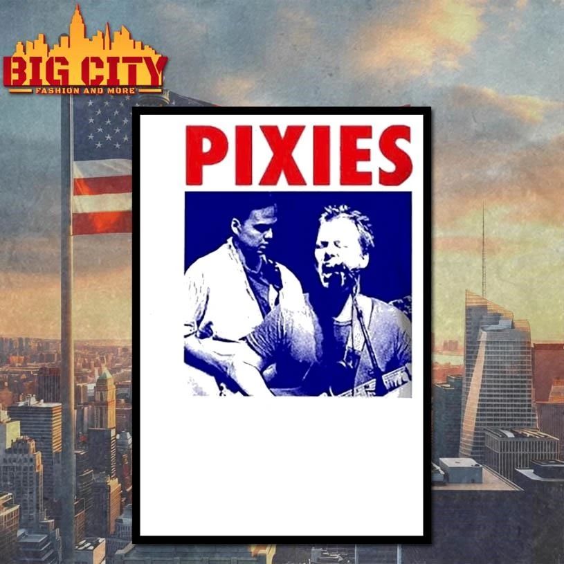 Pixies P40 Asia Tour 2026 Merch Tee In Beijing China Francis Santiago Shirt