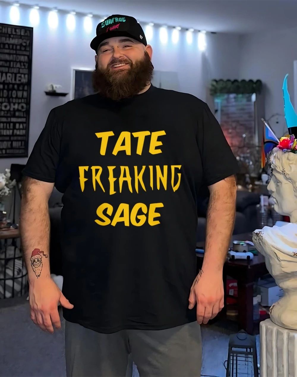 Tate Freaking Sage Shirt