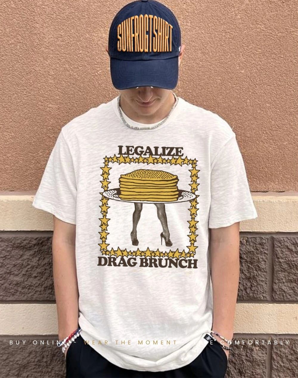 Legalize Drag Brunch Nashville Pride shirt