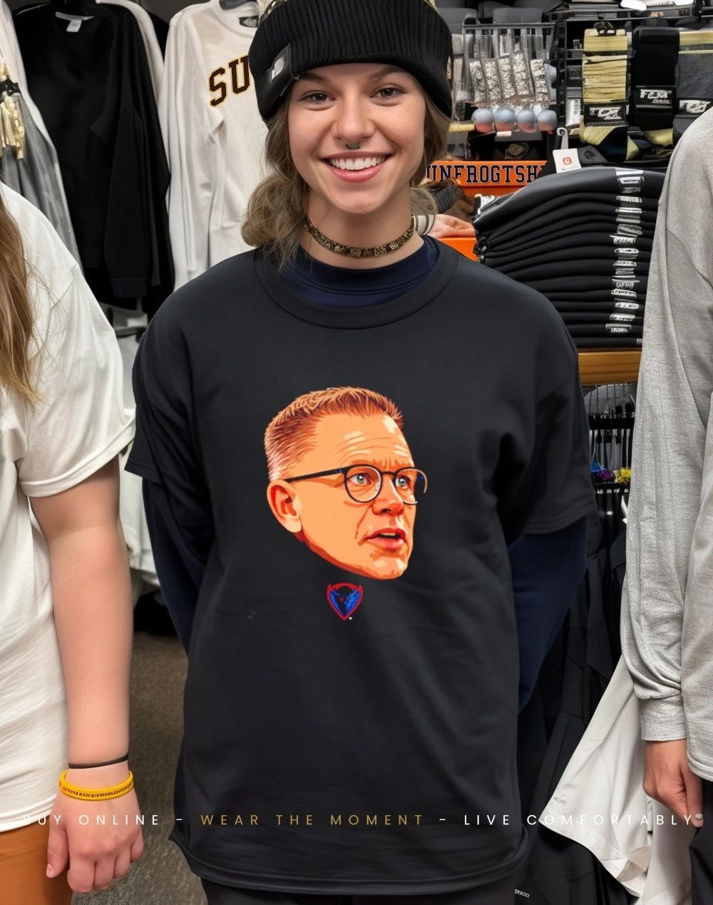 Coach Chris Holtmann Depaul basketball Bobblehead shirt