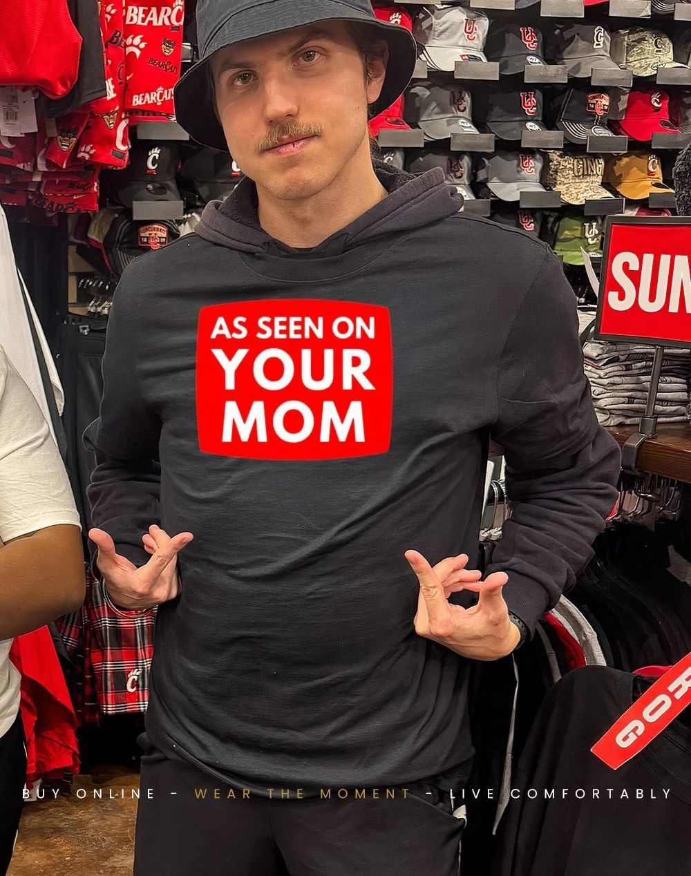 Adrianne Curry As Seen On Your Mom Shirt