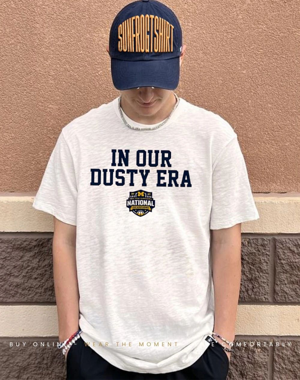 Michigan Wolverines MBB 2026 National Champions In Our Dusty Era shirt