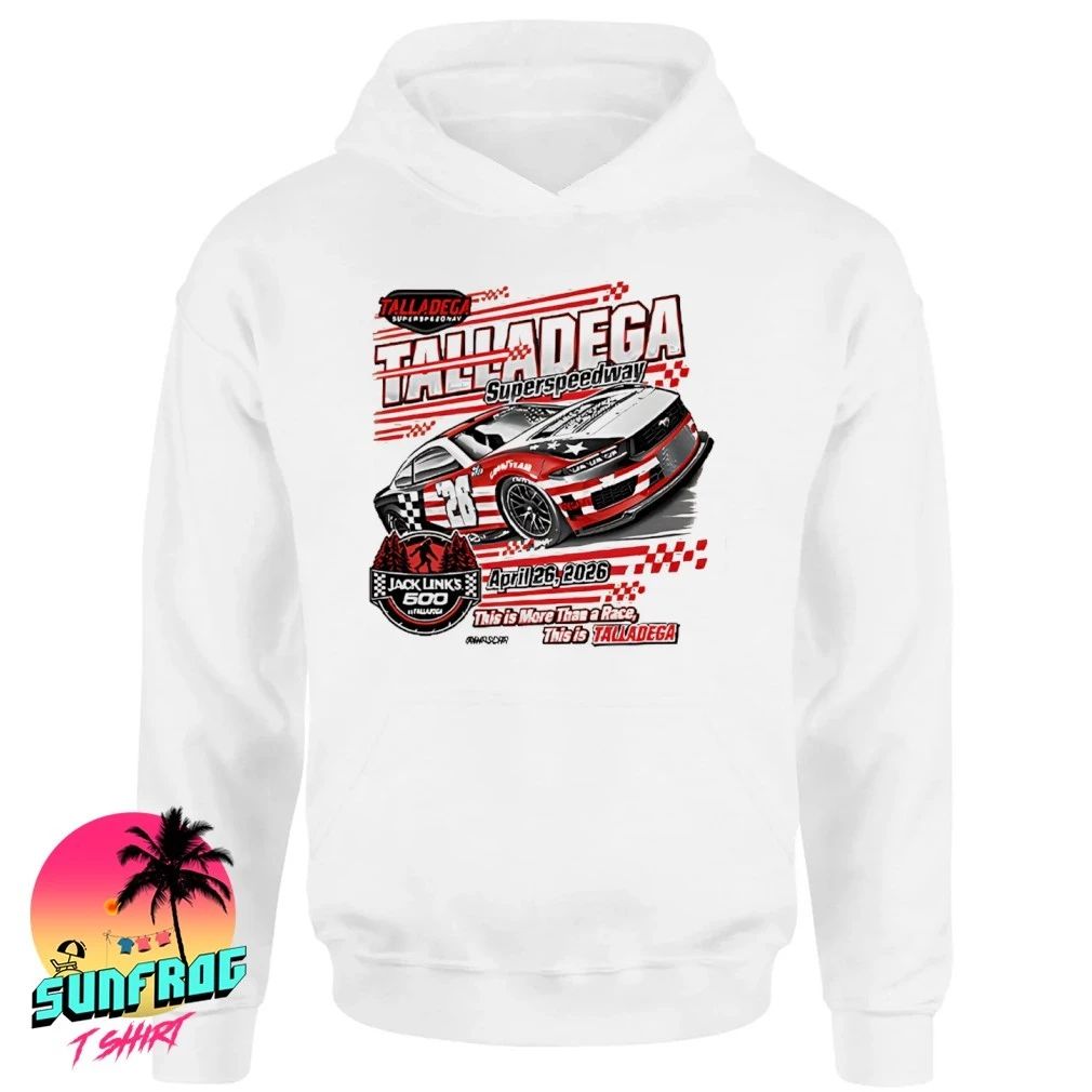 Talladega Superspeedway Event 2026 graphic shirt
