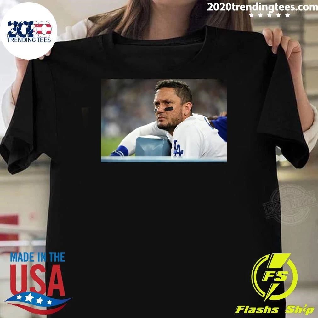 Miguel Rojas Los Angeles Dodgers Second Baseman Shirt