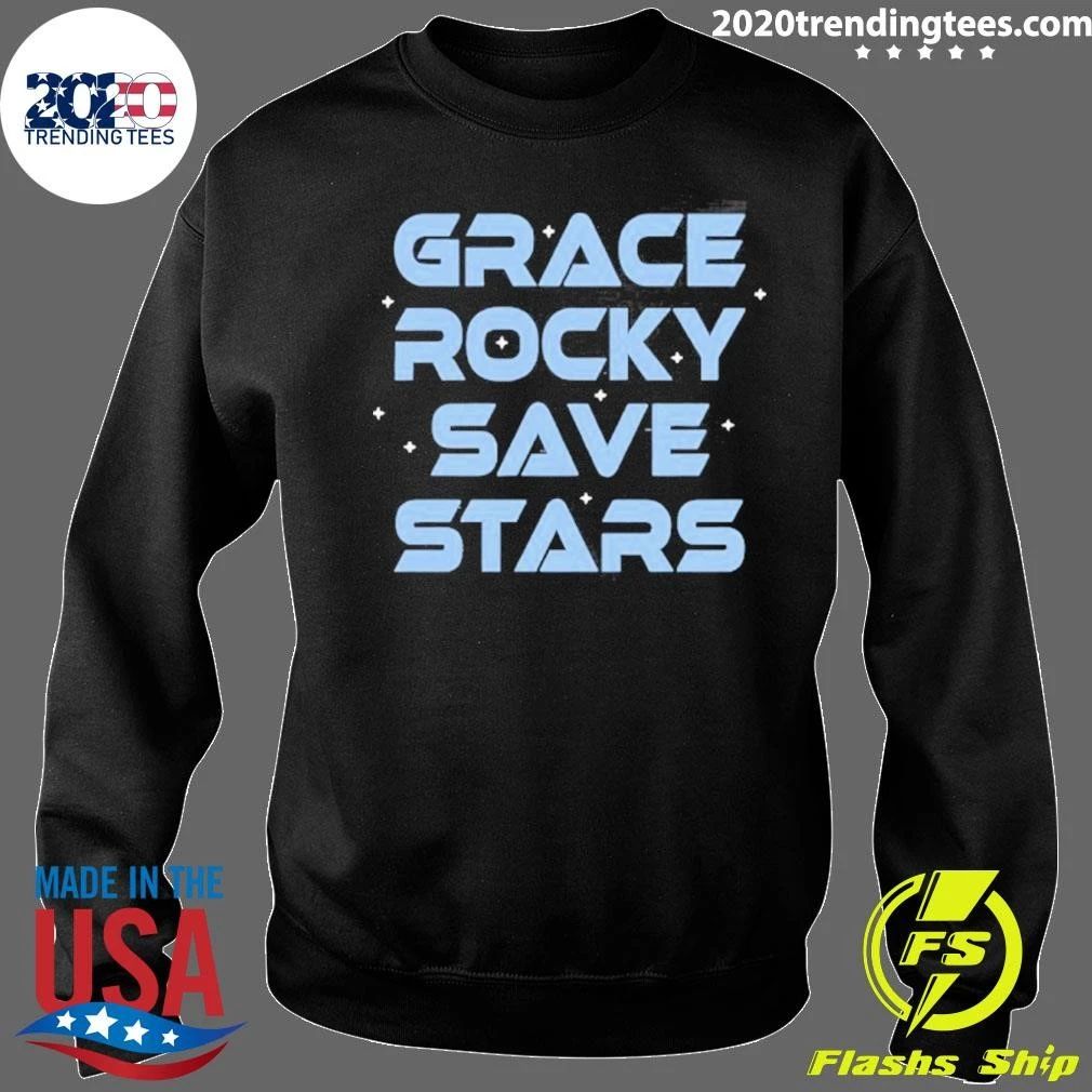 Grace Rocky Save Stars Shirt