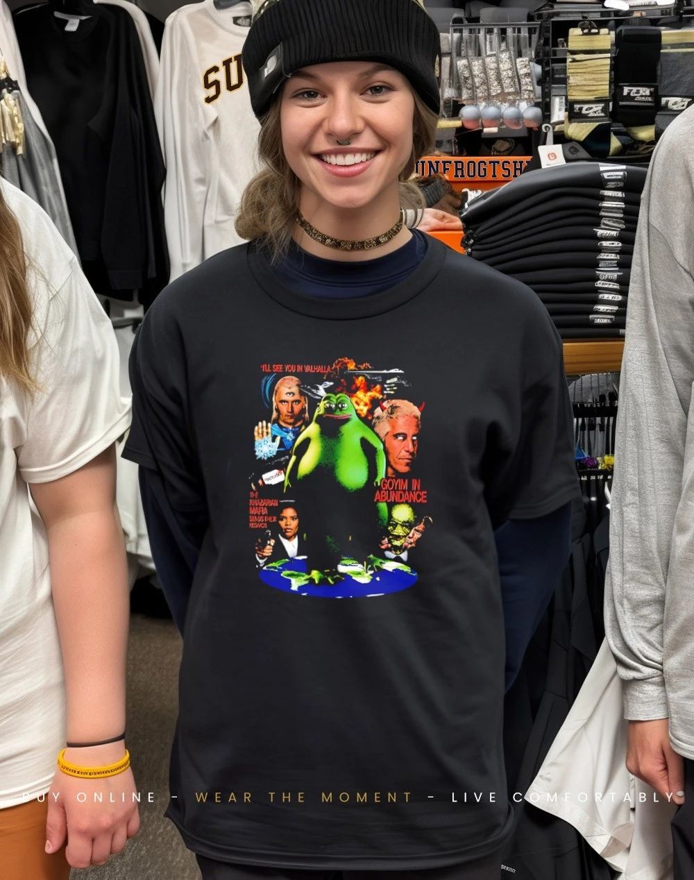 Goyim In Abundance Groyper Schizo Shirt
