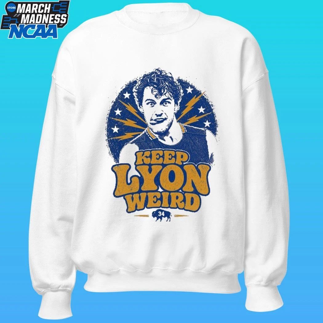 Keep Lyon Weird Buffalo Shirt