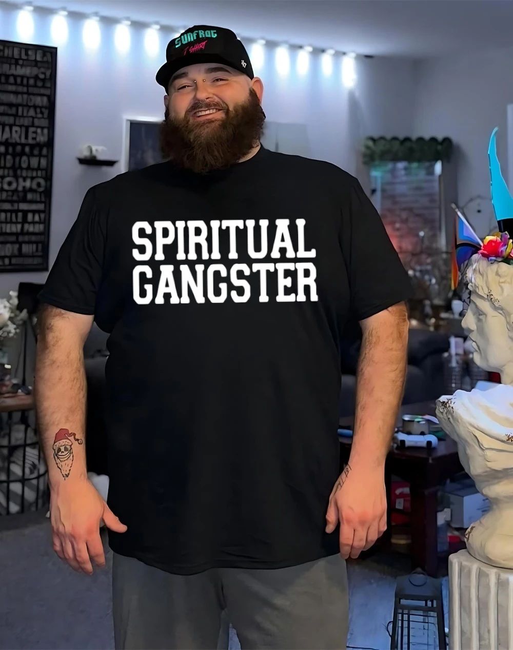 Nice Spiritual Gangster Guy Fieri shirt