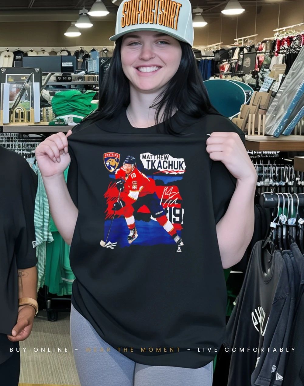 Florida Panthers Matthew Tkachuk Fresh Ice signature shirt