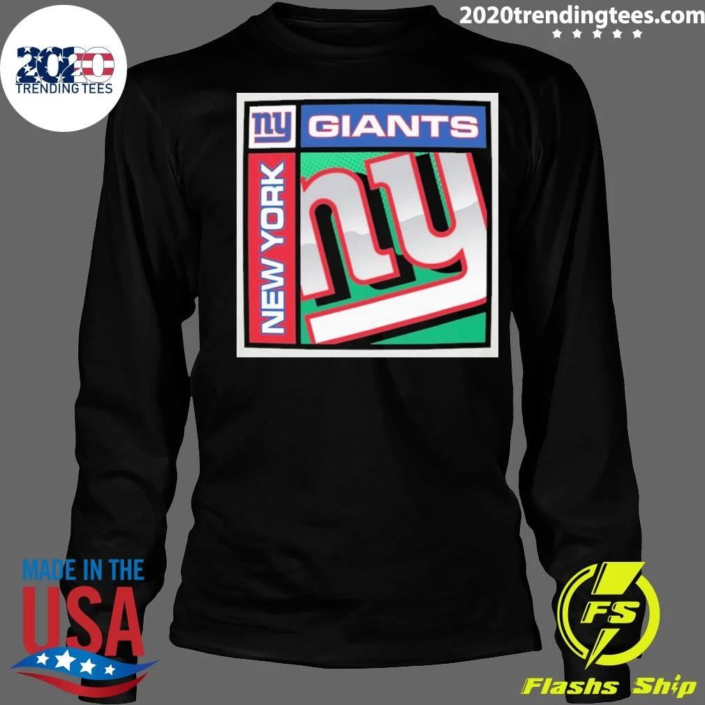 New York Giants ’47 Chrome Plate Franklin Shirt