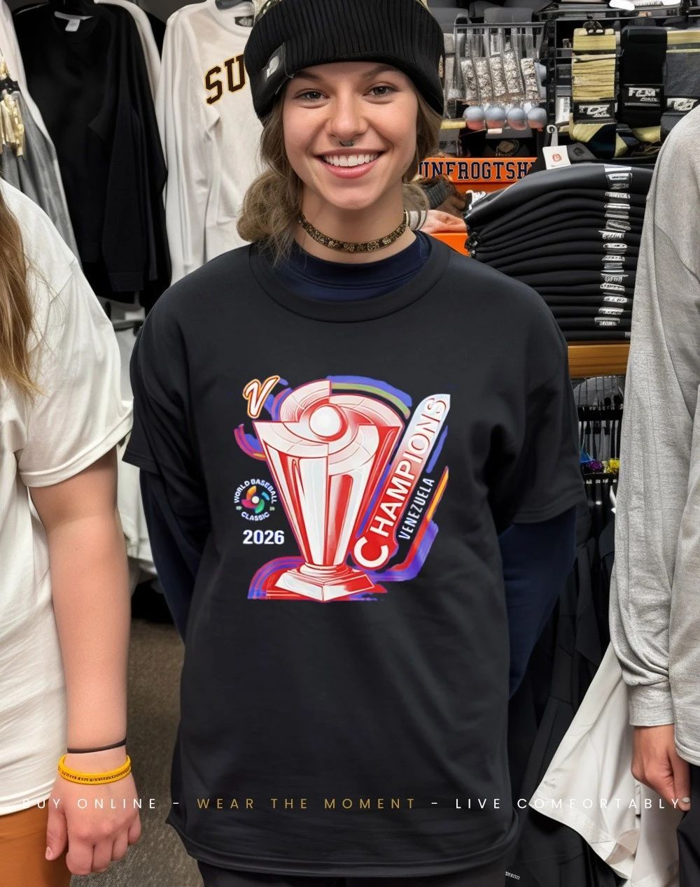 Venezuela Baseball World Baseball Classic Champions 2026 shirt