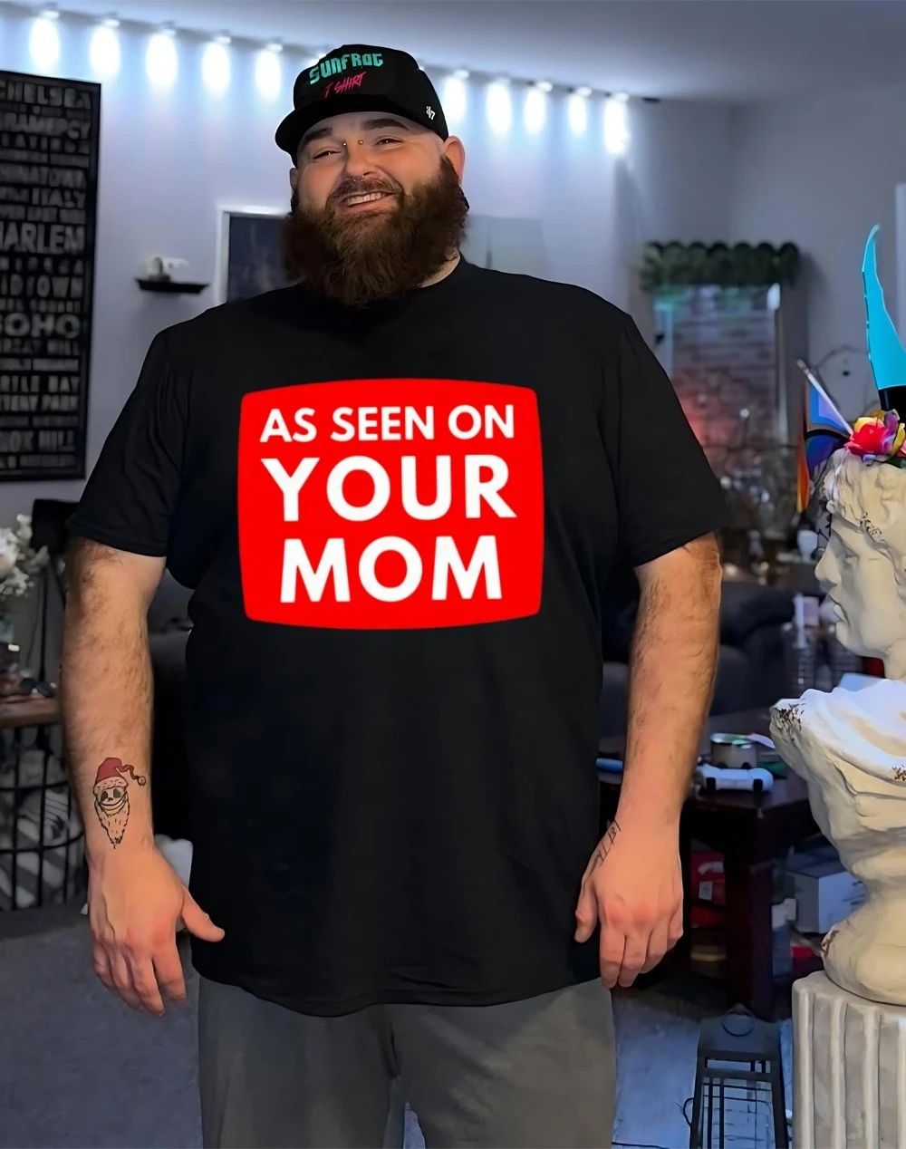 Adrianne Curry As Seen On Your Mom Shirt