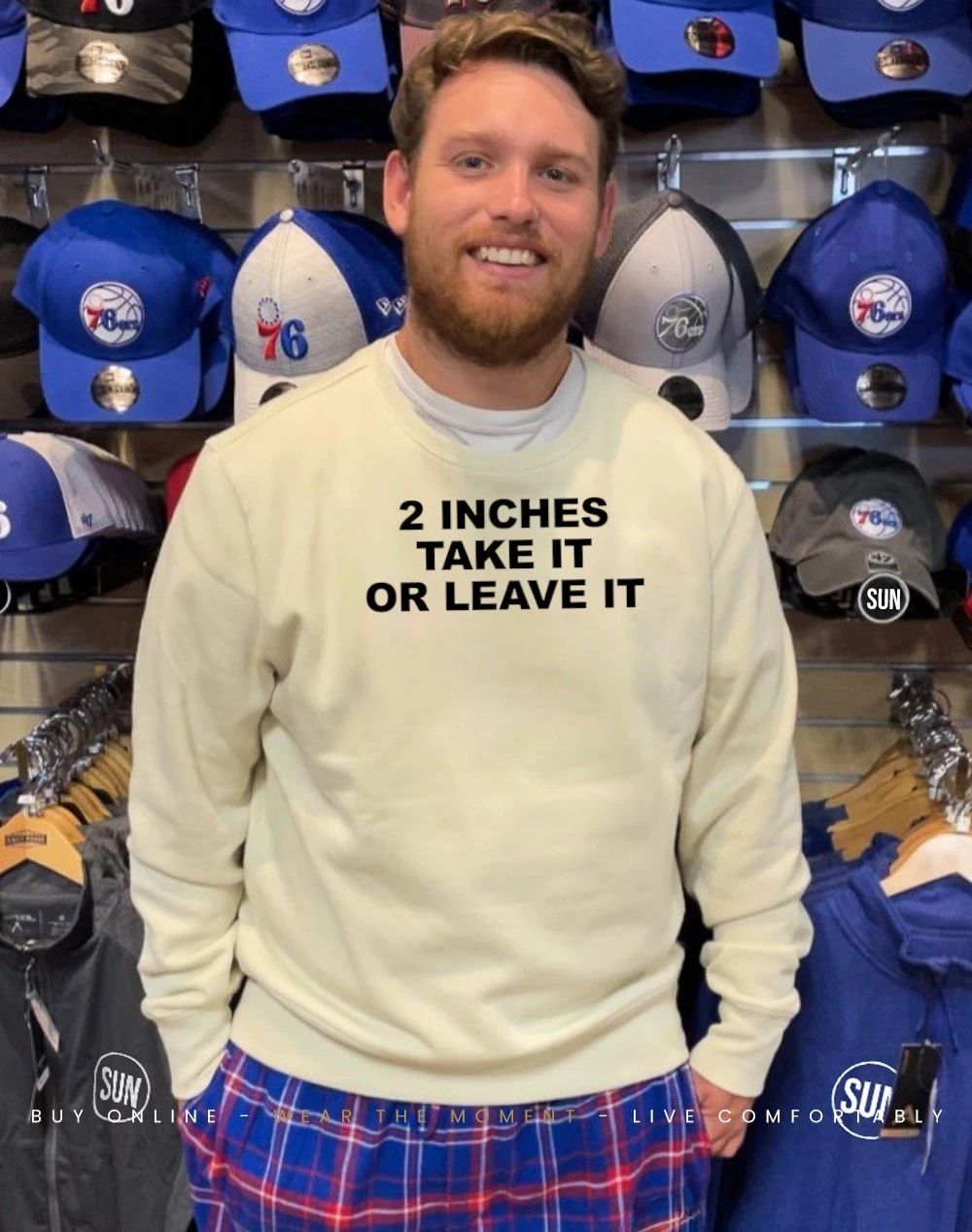 2 Inches Take It Or Leave It classic shirt