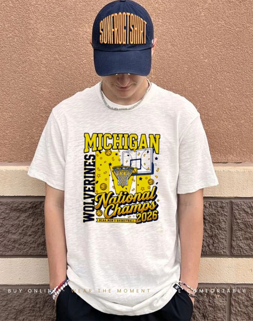 Michigan Basketball National Champions 2026 art shirt