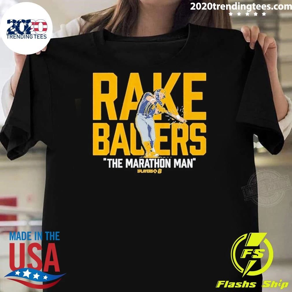 Jake Bauers Rake Bauers Marathon Man Shirt