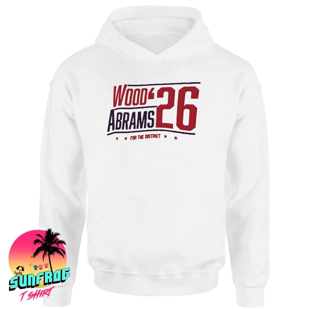 Wood Abrams ’26 Washington DC for the district shirt