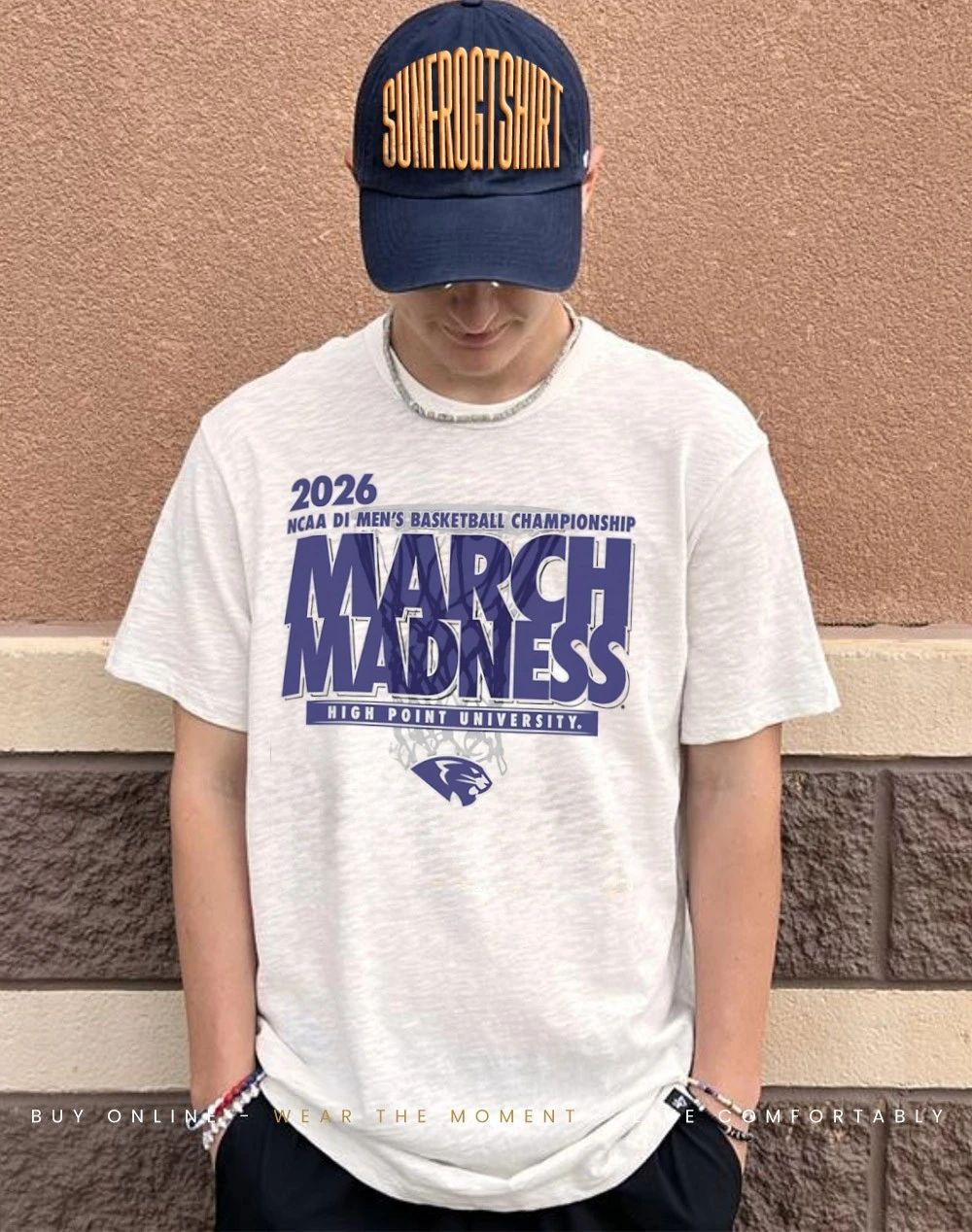 High Point University Basketball 2026 Ncaa DI Men’s Basketball Championship March Madness shirt