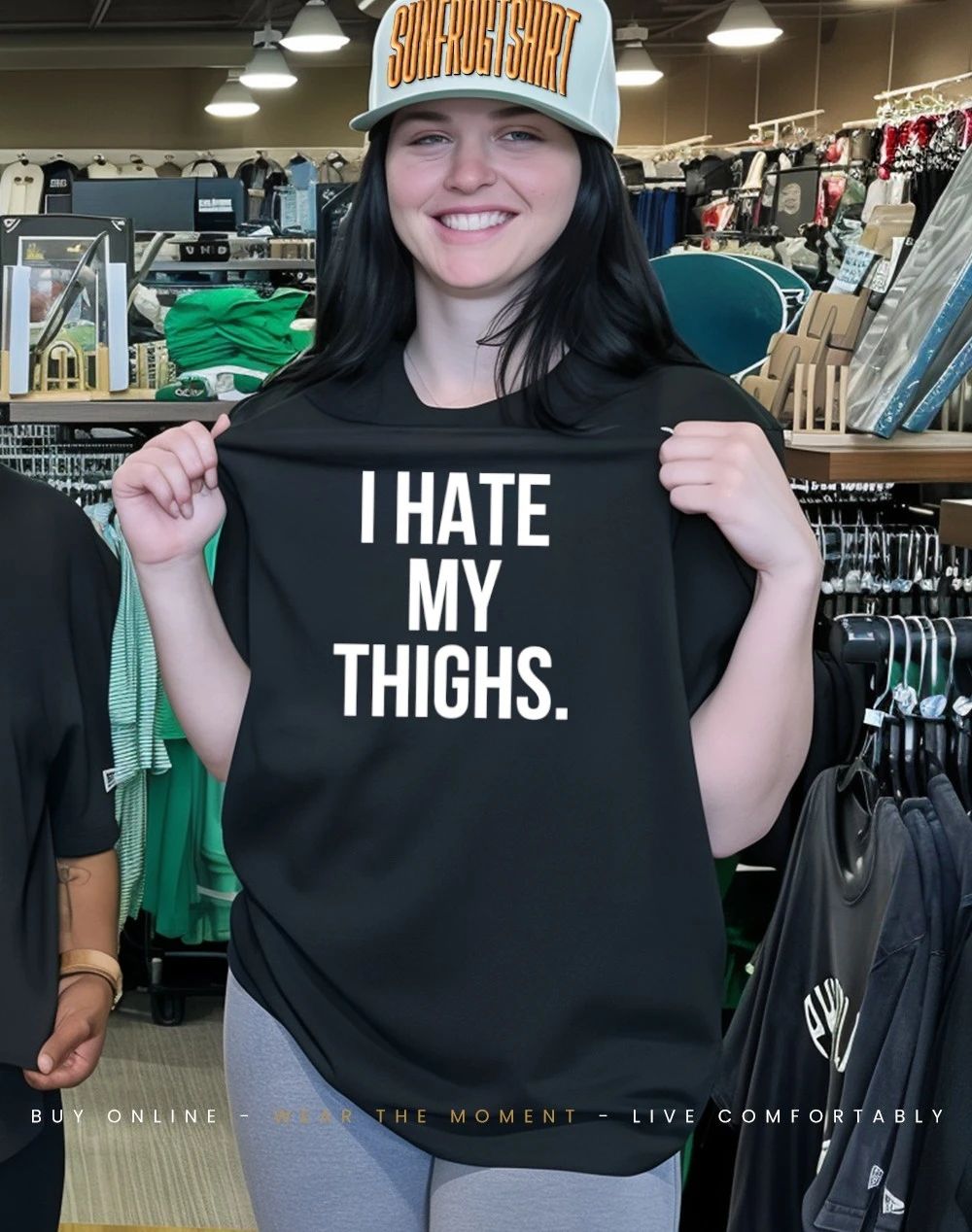 I Hate My Thighs Shirt