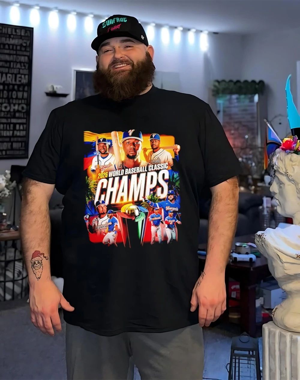 Venezuela baseball team 2026 WBC Champs shirt
