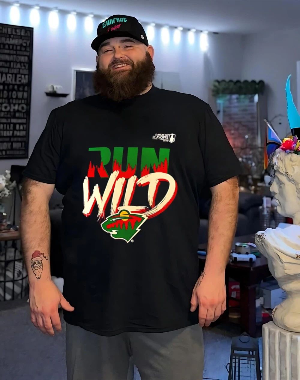 Minnesota Wild 2026 Playoffs Run Wild shirt