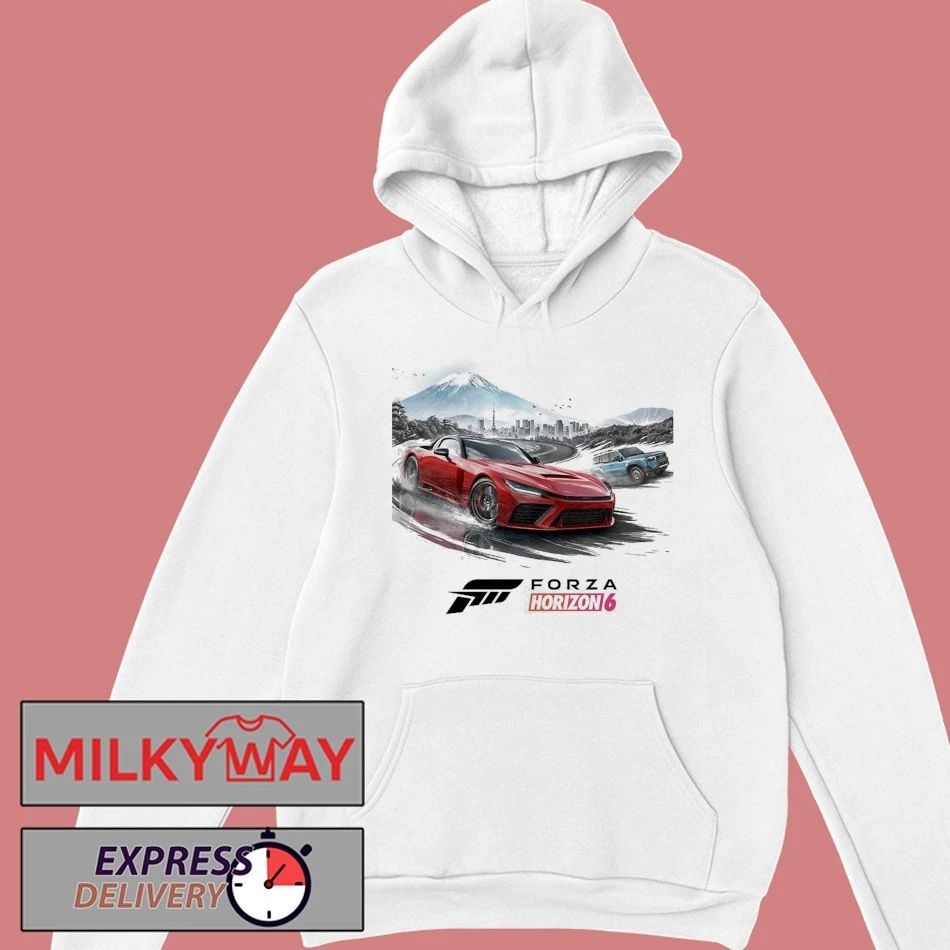 Forza Horizon 6 Game Cover Art shirt