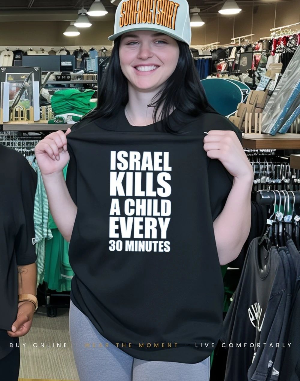 Israel Kills A Child Every 30 Minutes shirt