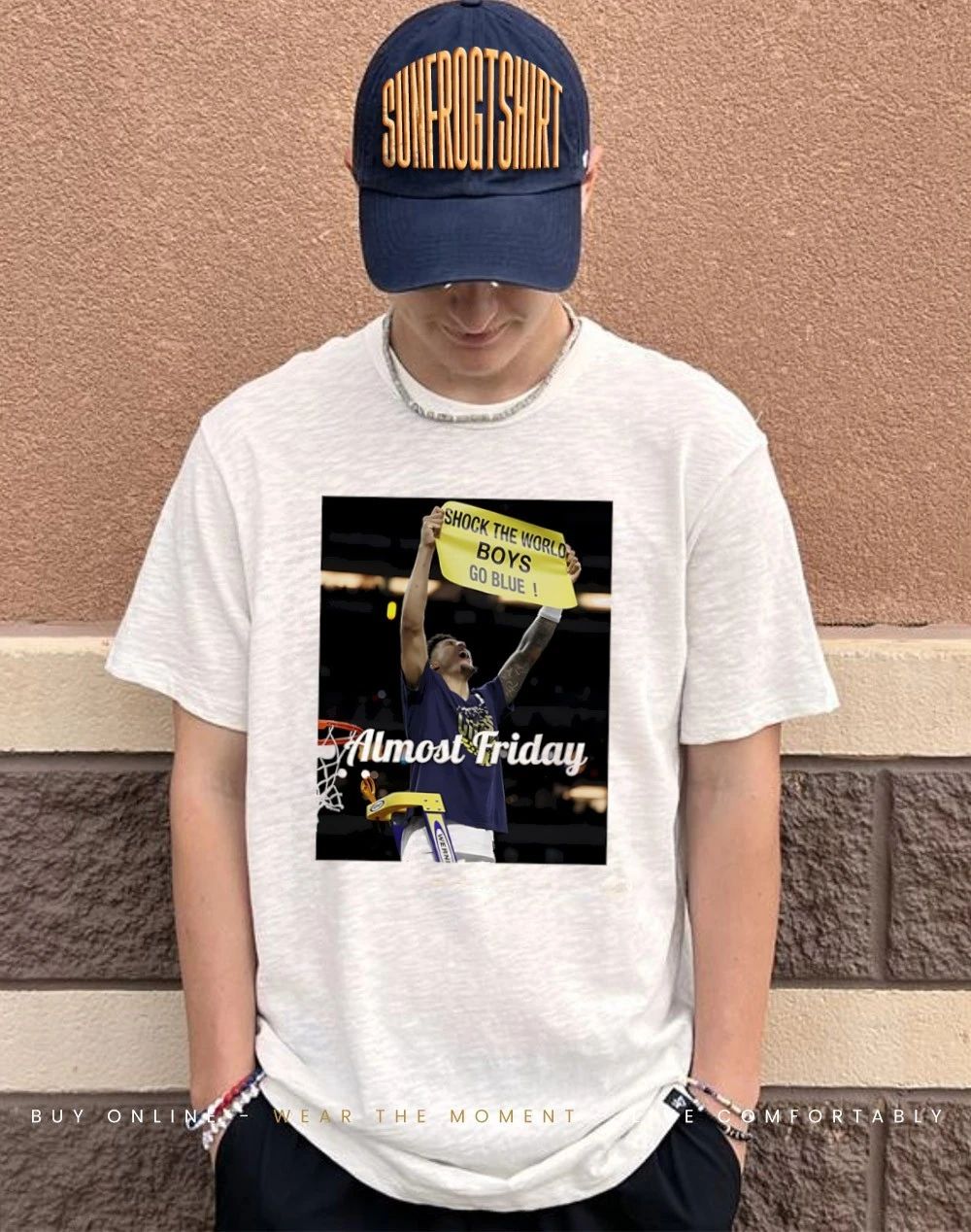 Almost Friday Michigan Wolverines 2026 Champions Shock the world boys shirt