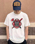 Cincinnati Reds Firefighter Spirit firefighter-style shirt