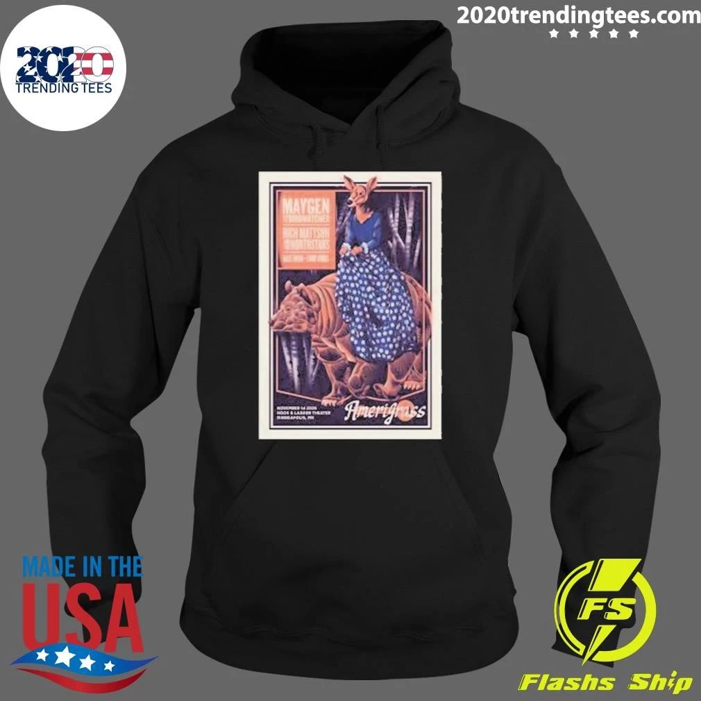 Maygen And The Birdwatcher Minneapolis Tour On November 14 2026 Shirt