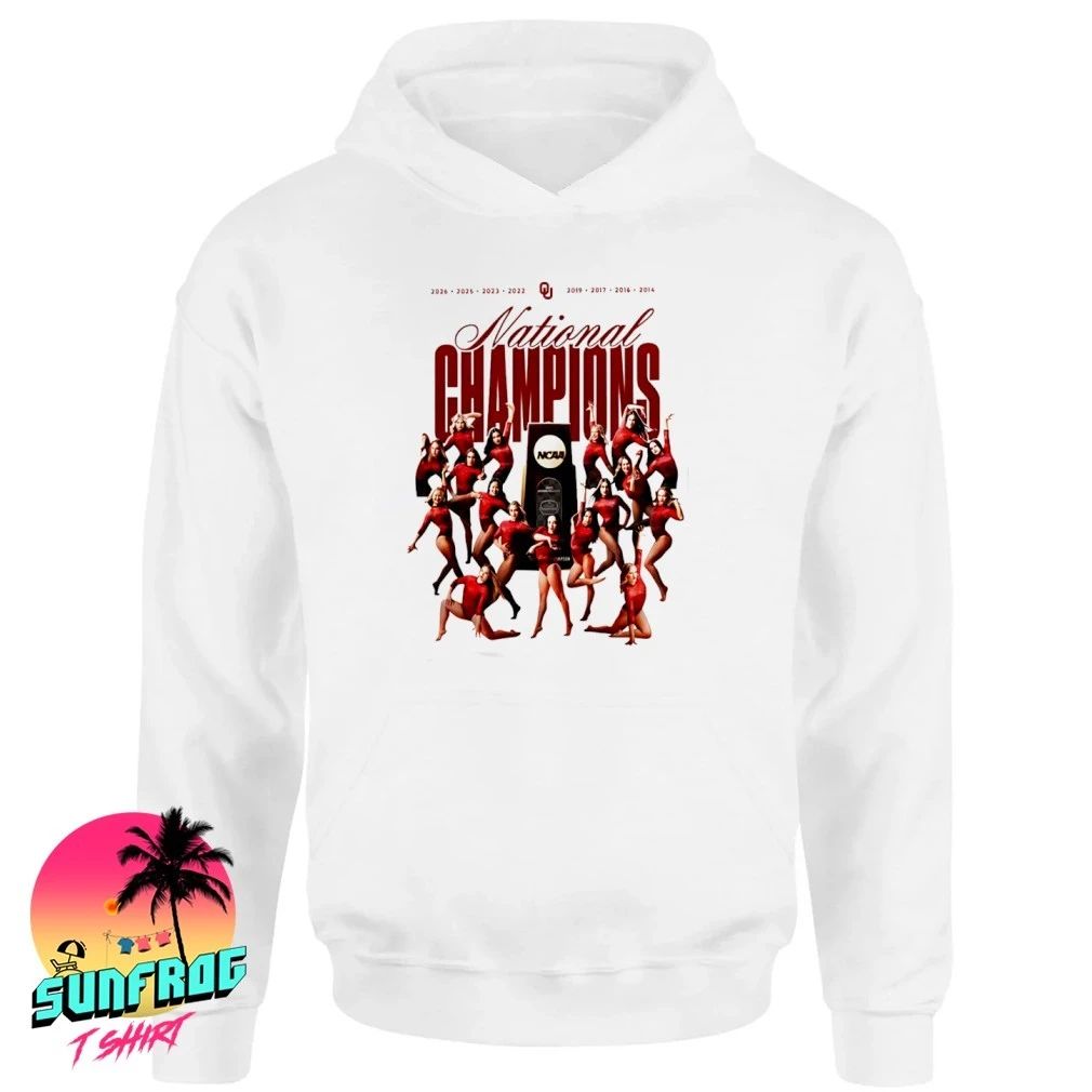 Oklahoma Sooners 2026 NCAA Women’s Gymnastics National Champions all team shirt