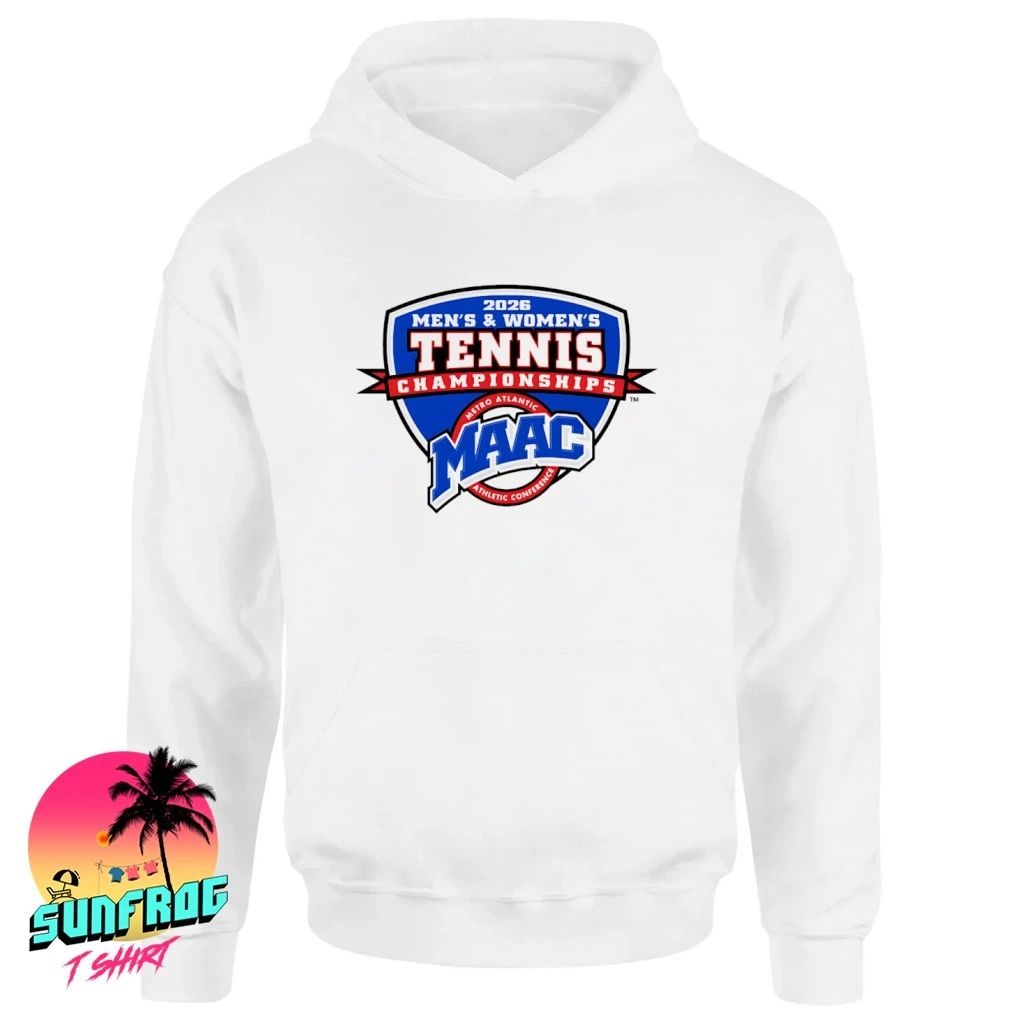 2026 MAAC Men’s and Women’s Tennis Championships shirt