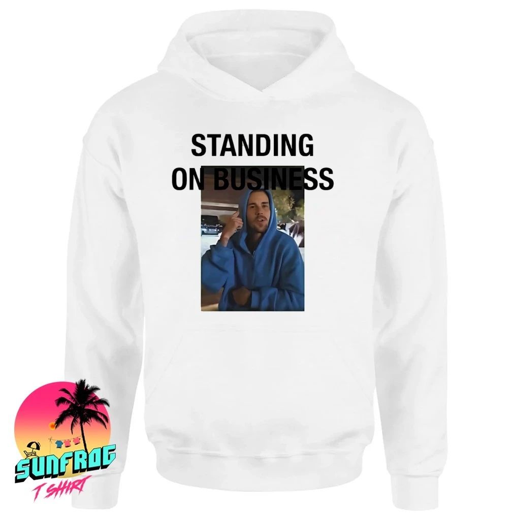 Justin Coachella 2026 Standing Business shirt