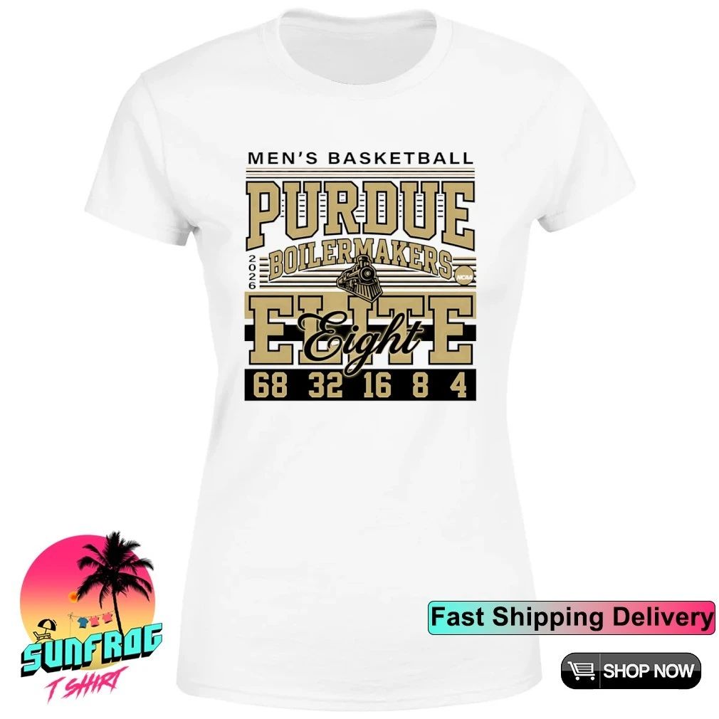 BoilerMakers Men’s Basketball 2026 NCAA The Road To The Final Four March Madness shirt