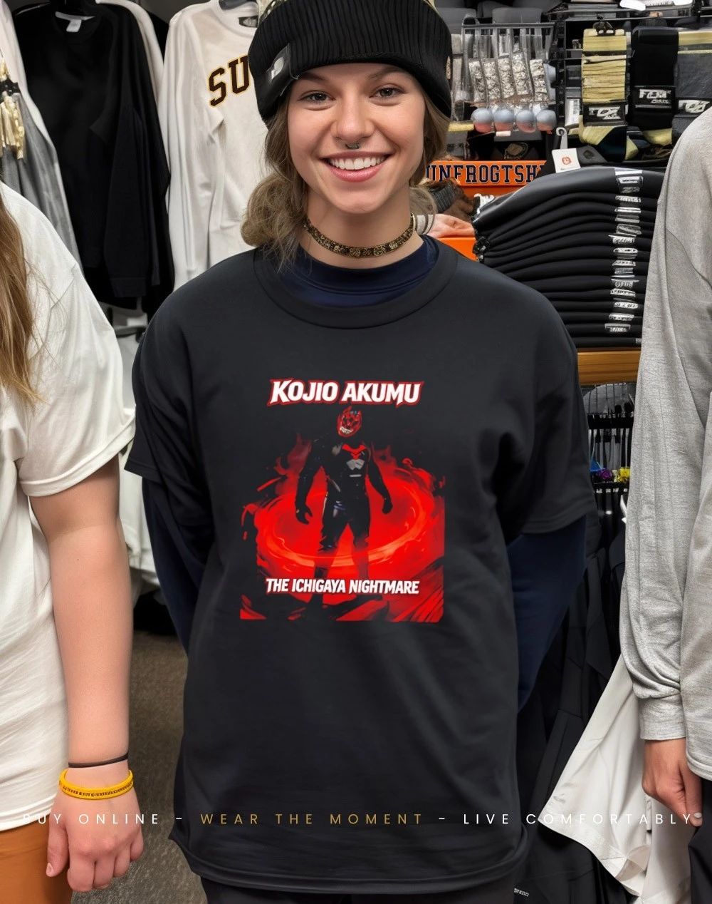 Kọio Akumu The Ichigaya Nightmare Kojios World ichigaya rival shirt