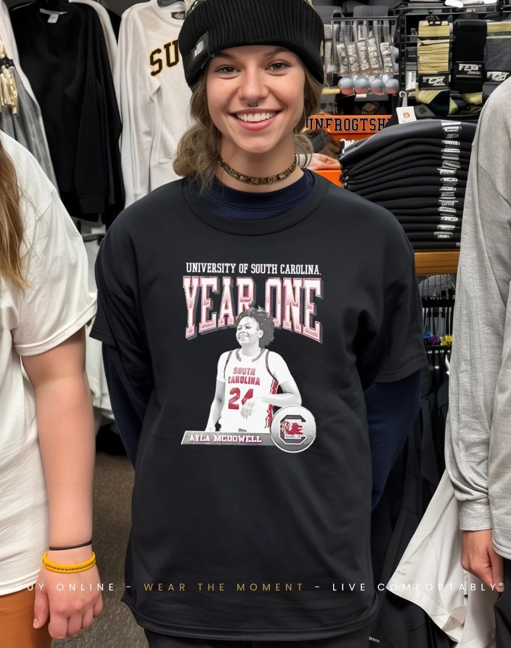 Ayla McDowell South Carolina Gamecocks Year One shirt