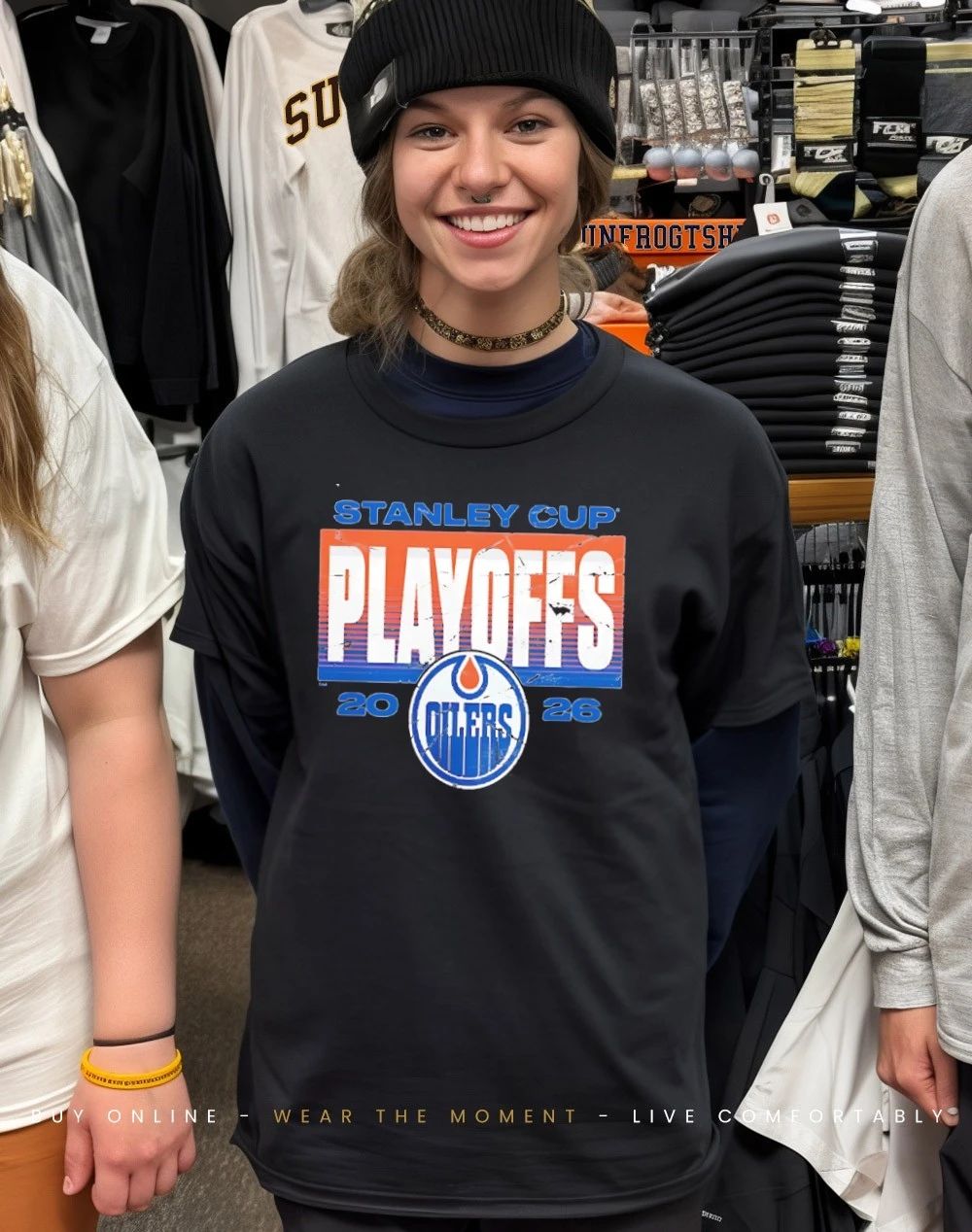 Edmonton Oilers Stanley Cup Playoffs 2026 vintage shirt