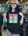 Nico Hoerner Nico Suave Chicago Cubs retro shirt
