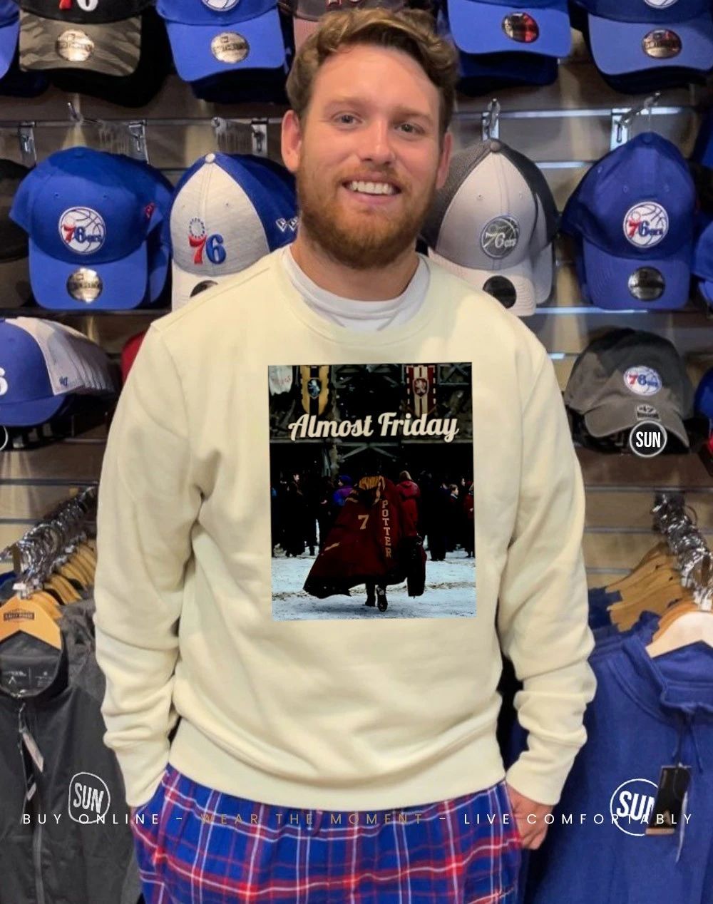 Almost Friday Young Potter 2026 shirt