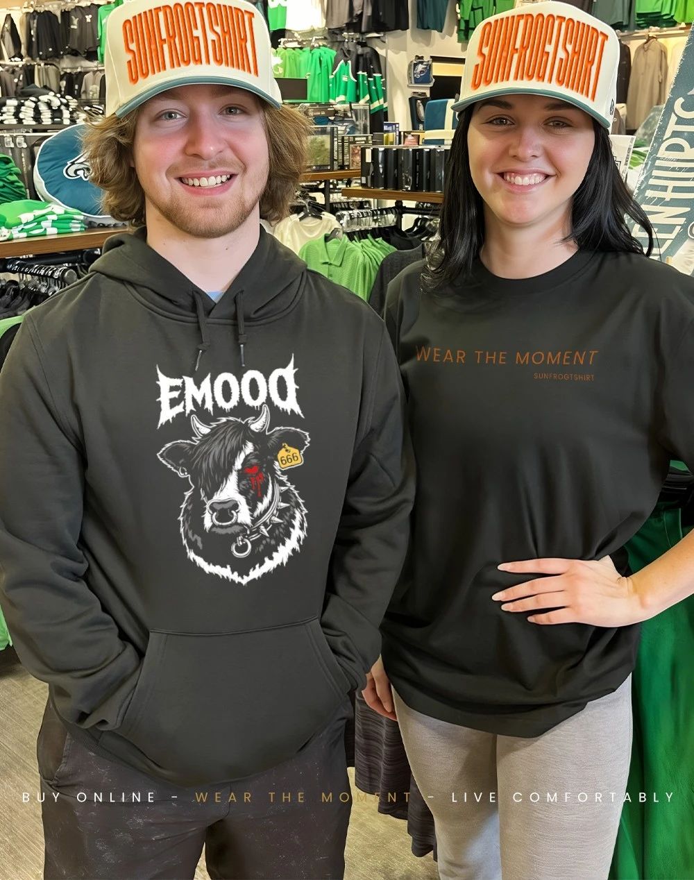 Cow devils 666 emood shirt