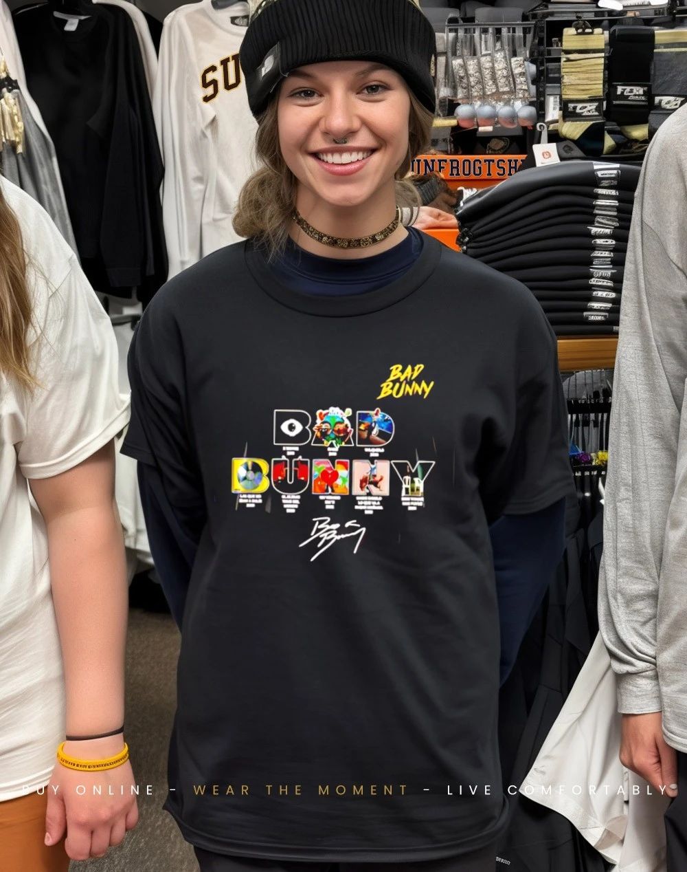 Bad Bunny DeBí Tirar Más Fotos World Tour 2026 shirt